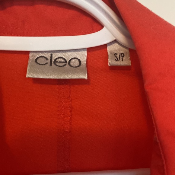 Cleo ladies crop sleeve blouse - Picture 3 of 3